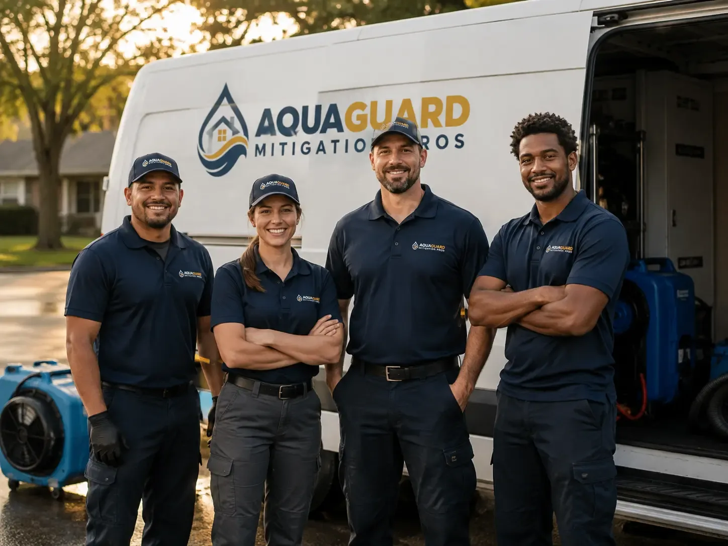 Water Damage Mitigation company in Waterville, KS